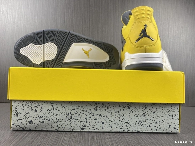 Jordan Lightning CT8527-700 Retro 4 Air 0816